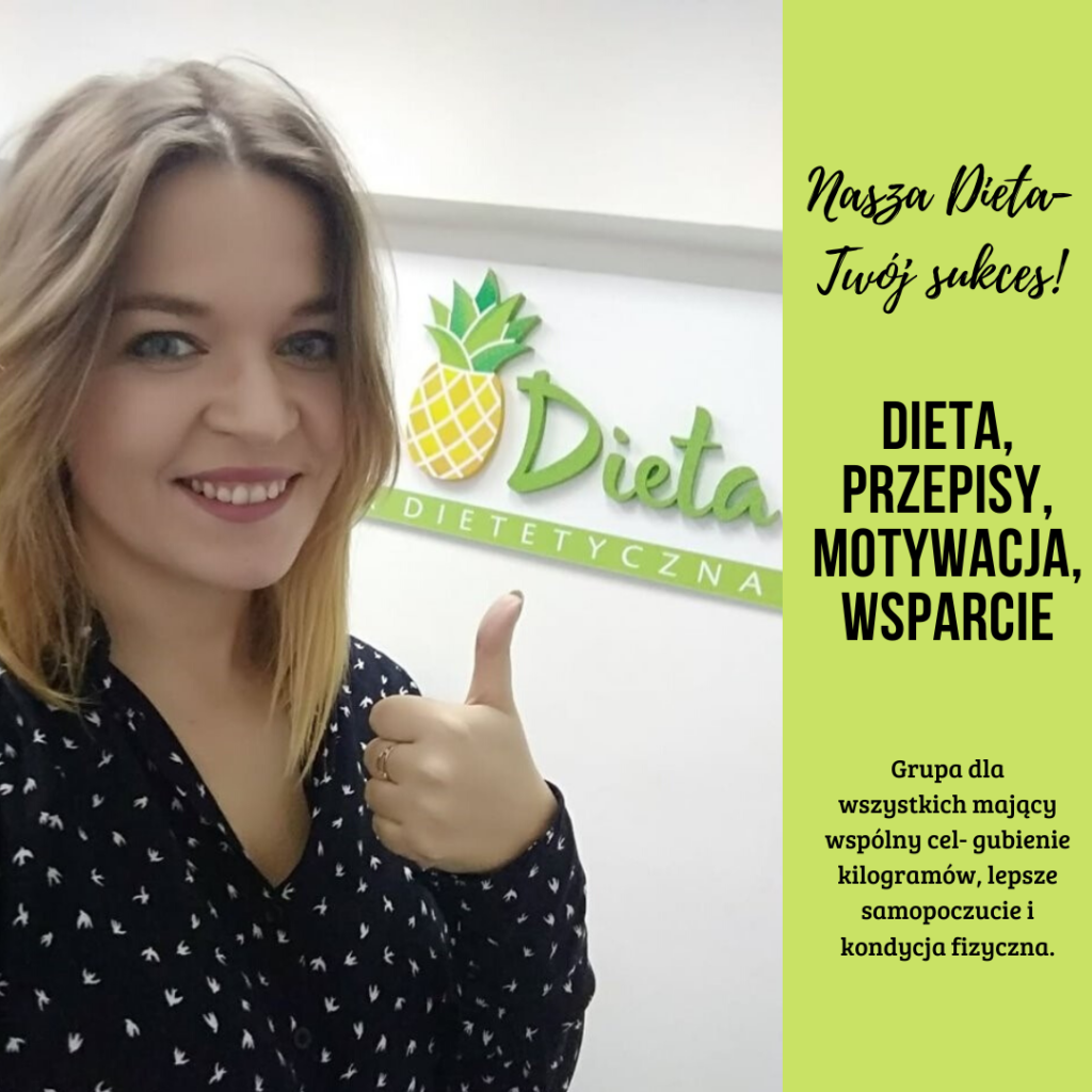 Nasza Dieta Twój sukces! dieta, przepisy, motywacja, wsparcie