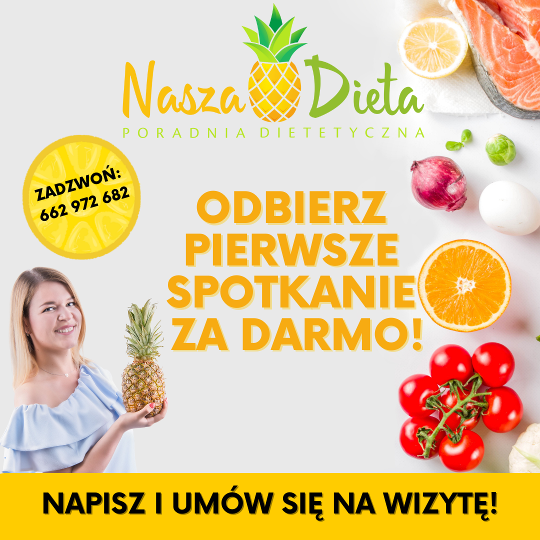 Współpraca z dietetykiem Co zyskujesz? Nasza Dieta Twój sukces!