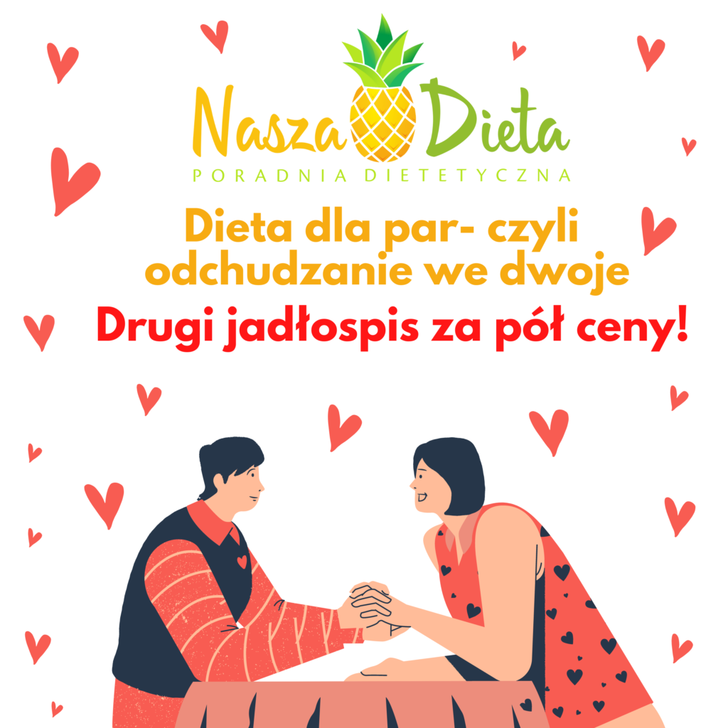 Dieta dla par czyli odchudzanie we dwoje! Nasza Dieta Twój sukces!